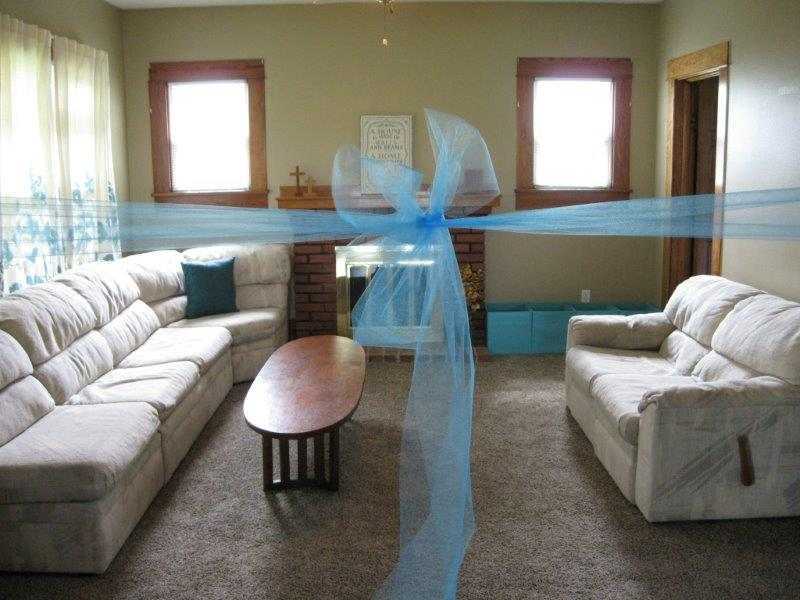 Restoration House Living Room Ribbon Cutting