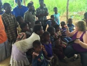 Heart of Life Togo Teaching Children