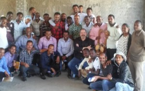 Horn of Africa Ethiopia Pastors