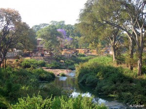 Malawi village Lilongwe