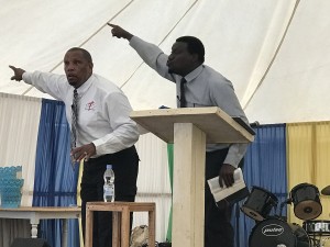 Ray Steward Bible teaching Malawi