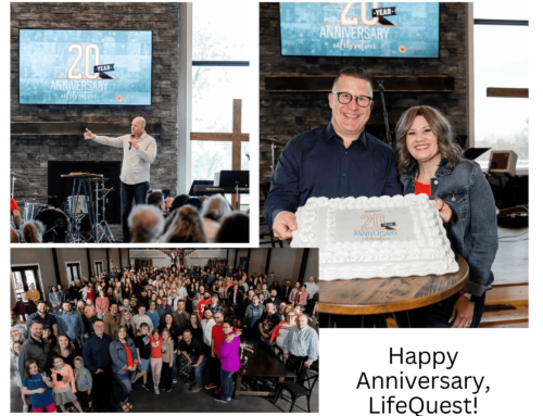 LifeQuest Celebrates 20 Year Anniversary