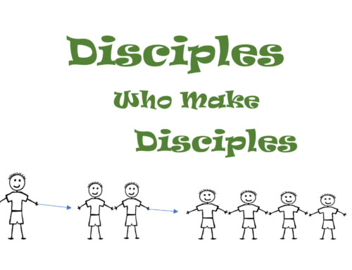 Disciple-Making and Multiplying Disciple-Makers in Your Church
