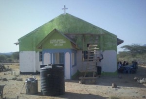 Norfleet Baptist Kenya Church Building