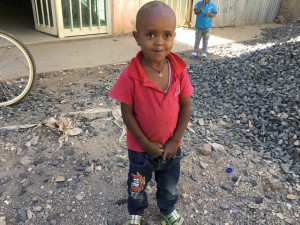 Little Ethiopian Boy BR-KC Horn of Africa