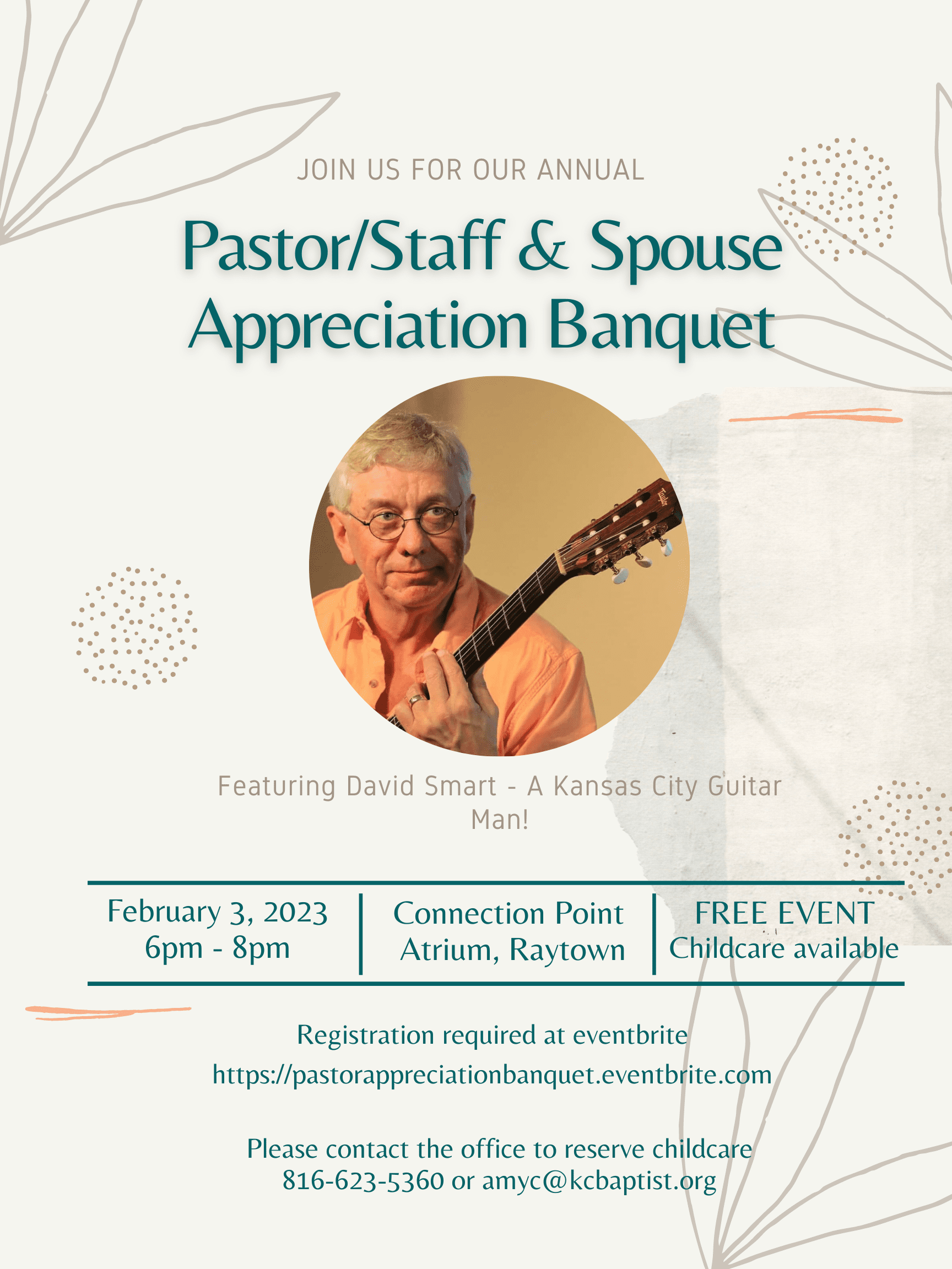 Pastor/Staff/Wife Appreciation Banquet | Blue River – Kansas City ...