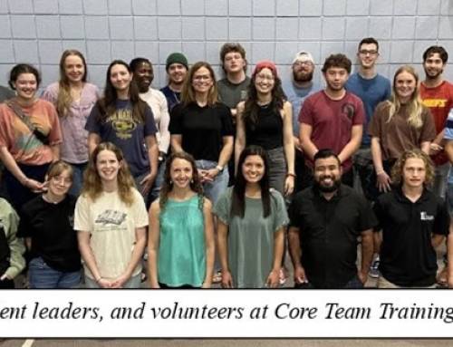 Fall Ministry Reports… Collegiate Impact