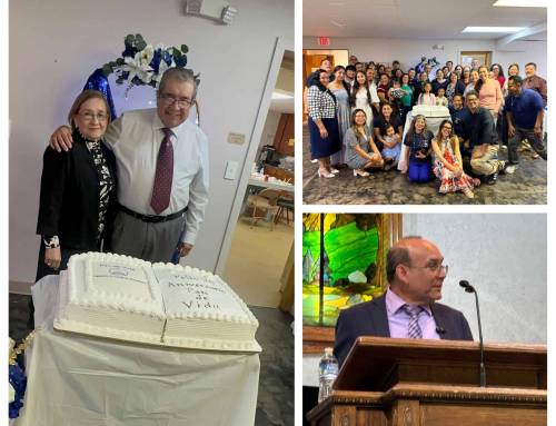 Iglesia Pan de Vida Celebrates 20 Years